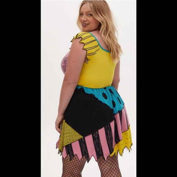 Torrid Disney Nightmare before Christmas dress costume NEW  2 18 20 2X skater - Picture 8 of 9